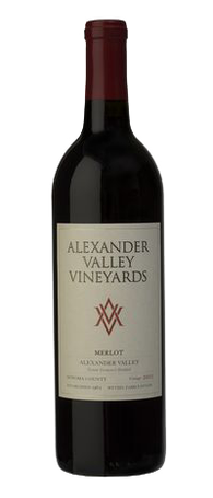 Alexander Valley Vineyards 2013 Estate Merlot