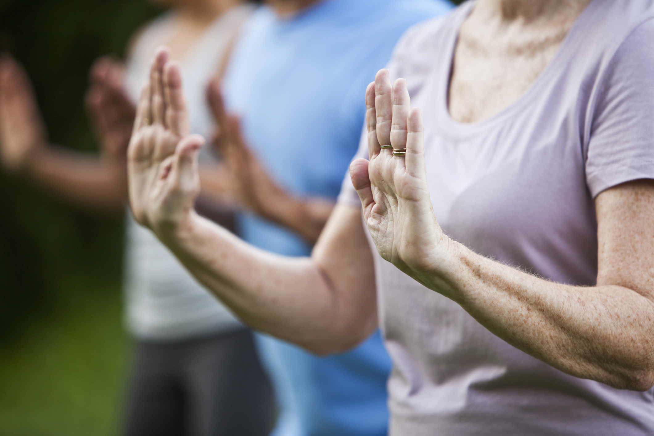 Tai Chi: Moving for Better Balance