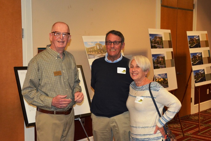 prospective residents learn about the ridge expansion