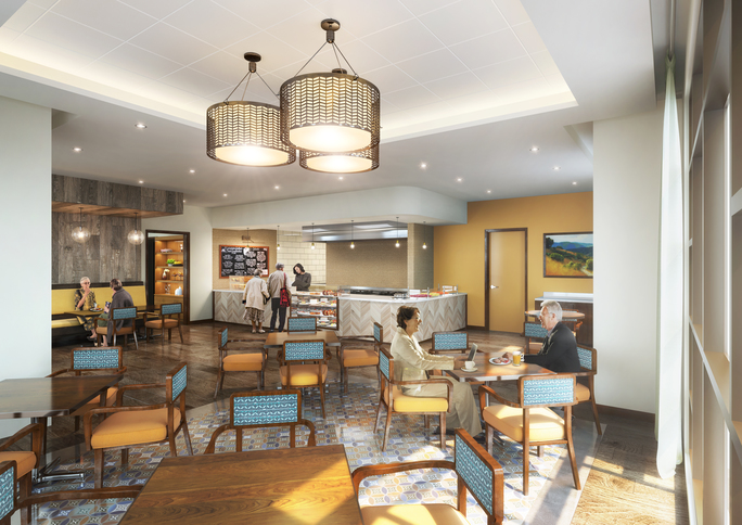 Dining Options at Paradise Valley Estates