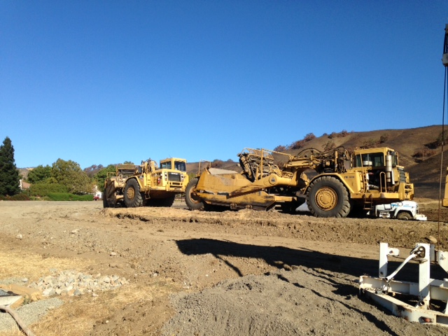 Ridge Site Work and Preconstruction Savings Underway