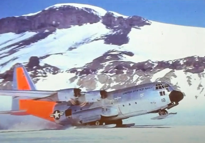Retired Navy Pilot Shares Antarctic Experience