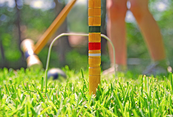 Woodworkers Give New Life to Heirloom Croquet Set