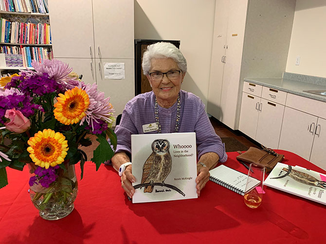 Author and Illustrator Shares Joys of Neighborhood in Book