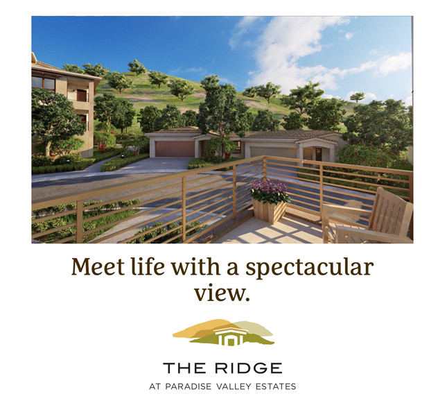 Meet life with a spectacular view - The Ridge