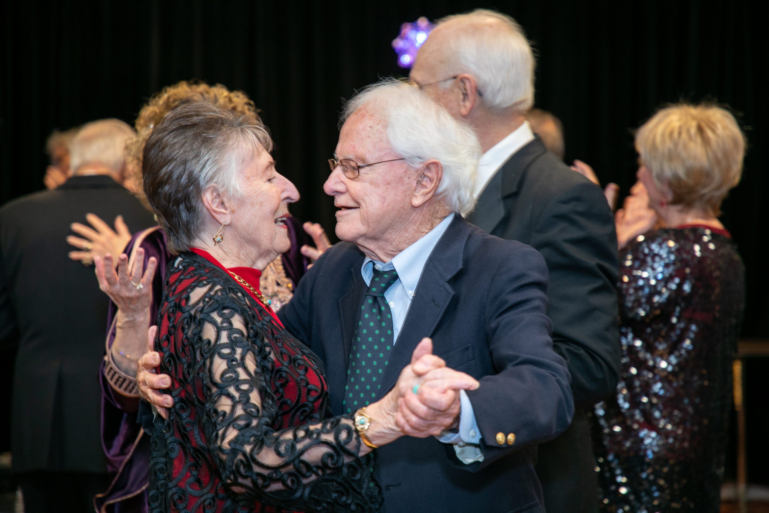 our residents dancing at our Gala