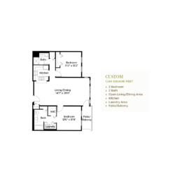 Custom Floorplan - Paradise Valley Estates