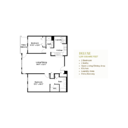 Deluxe Floorplan - Paradise Valley Estates