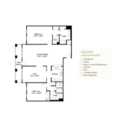 Grand Floorplan - Paradise Valley Estates