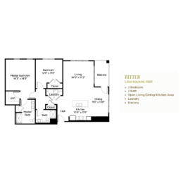 Ritter Floorplan - Paradise Valley Estates