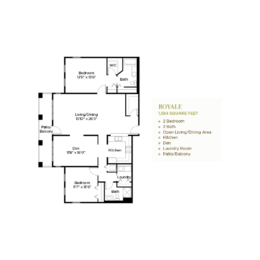 Royal Floorplan - Paradise Valley Estates