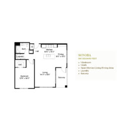 Sonora Floorplan - Paradise Valley Estates