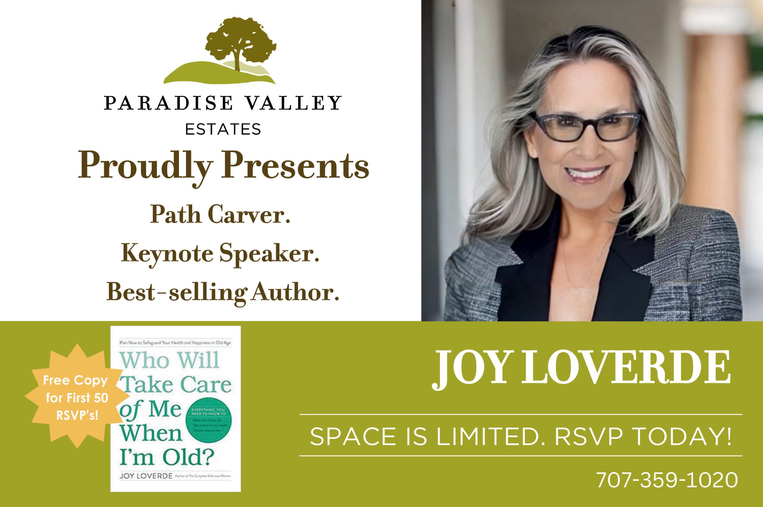 Joy-Loverde-April-2025 April Best-selling Author, Joy Loverde 10am Event
