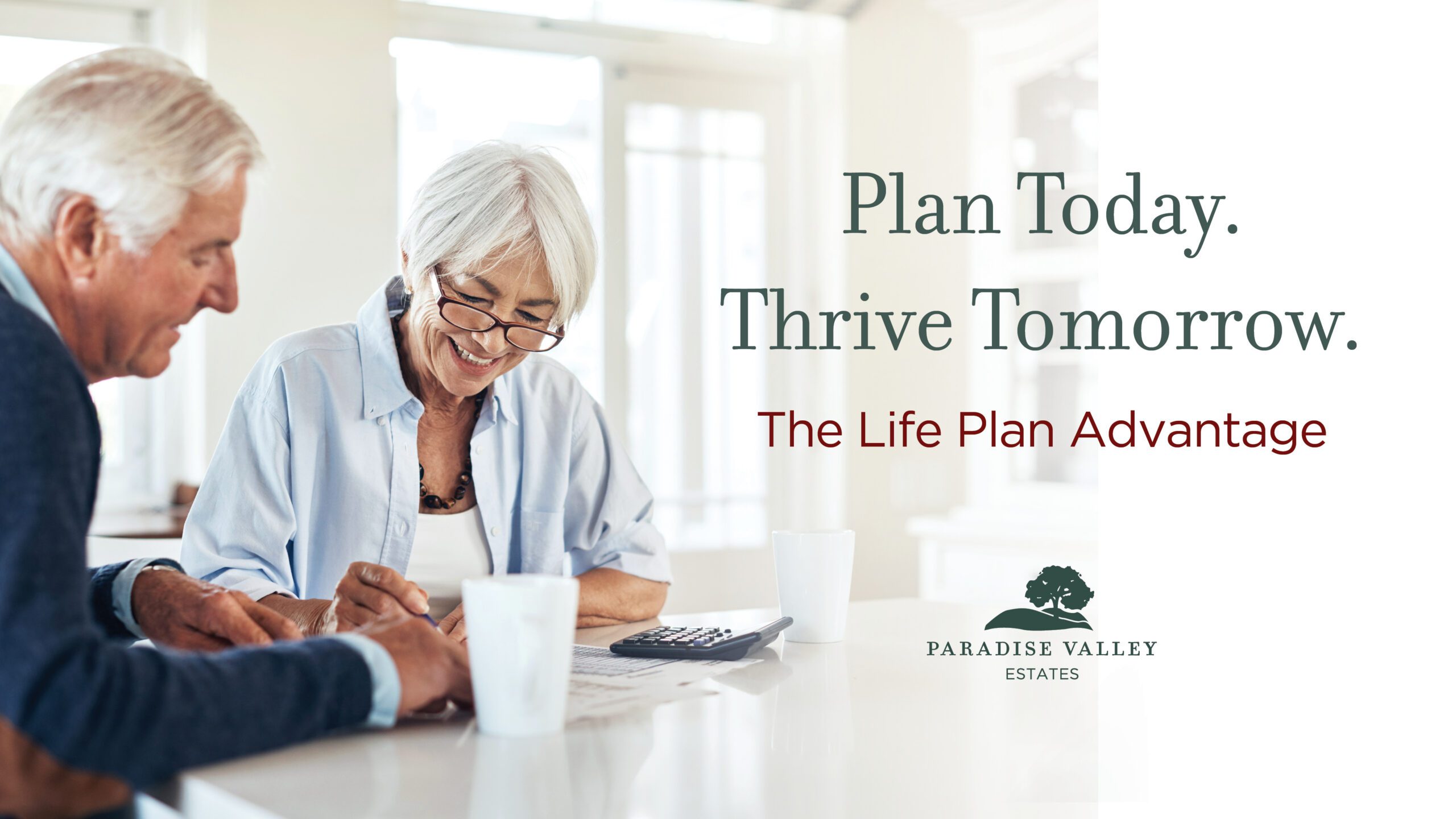 Plan Today. Thrive Tomorrow.